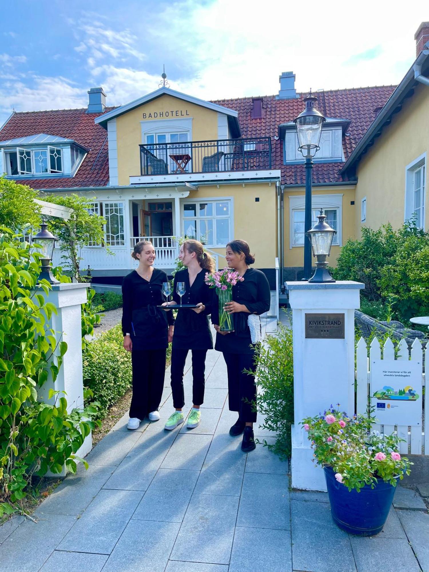 Kivikstrand Badhotell Exterior photo