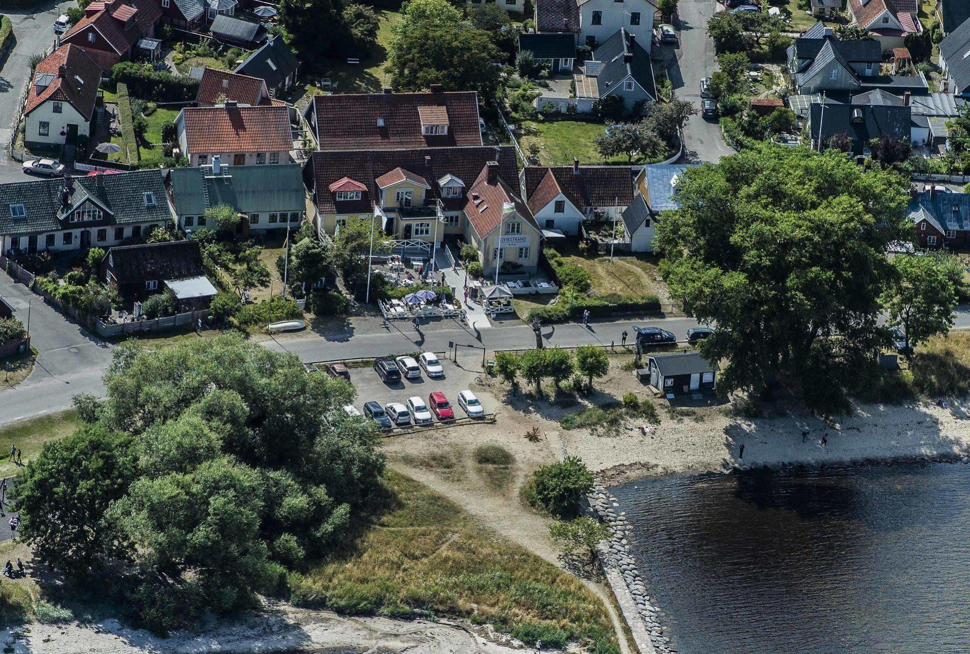 Kivikstrand Badhotell Exterior photo